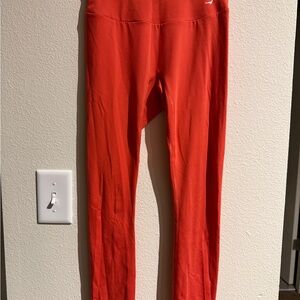 Gymshark thin red/orange Leggings